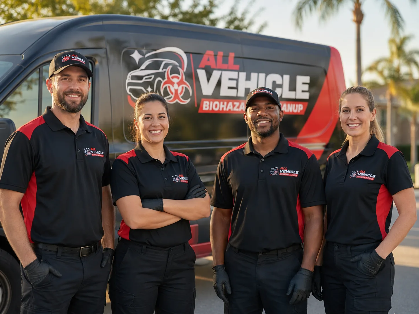 Vehicle Biohazard Cleanup company in Clinton, IA